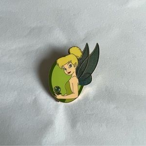 VTG Disney Tinker Bell Official Birthstone Trading Pin